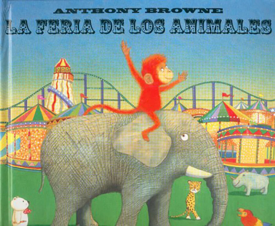 Libro la feria de los animales