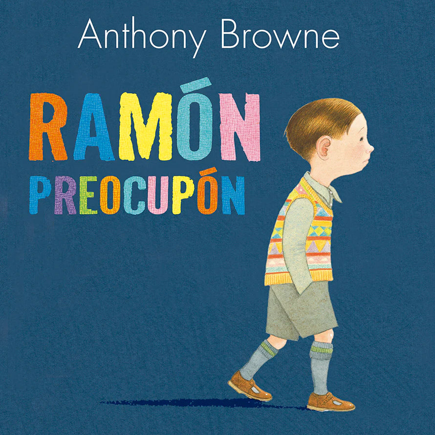 Libro Ramón preocupón