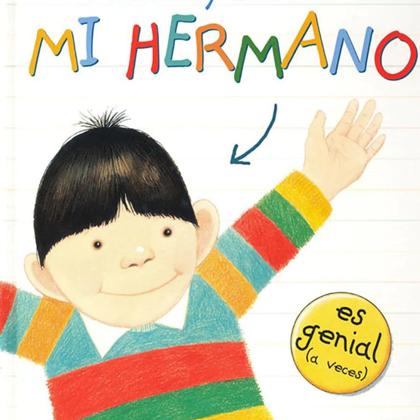 Libro Mi hermano es genial (a veces)