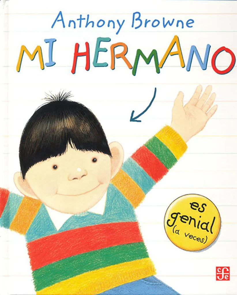 Libro Mi hermano es genial (a veces)
