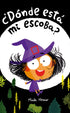 Libro Dónde está mi Escoba portada