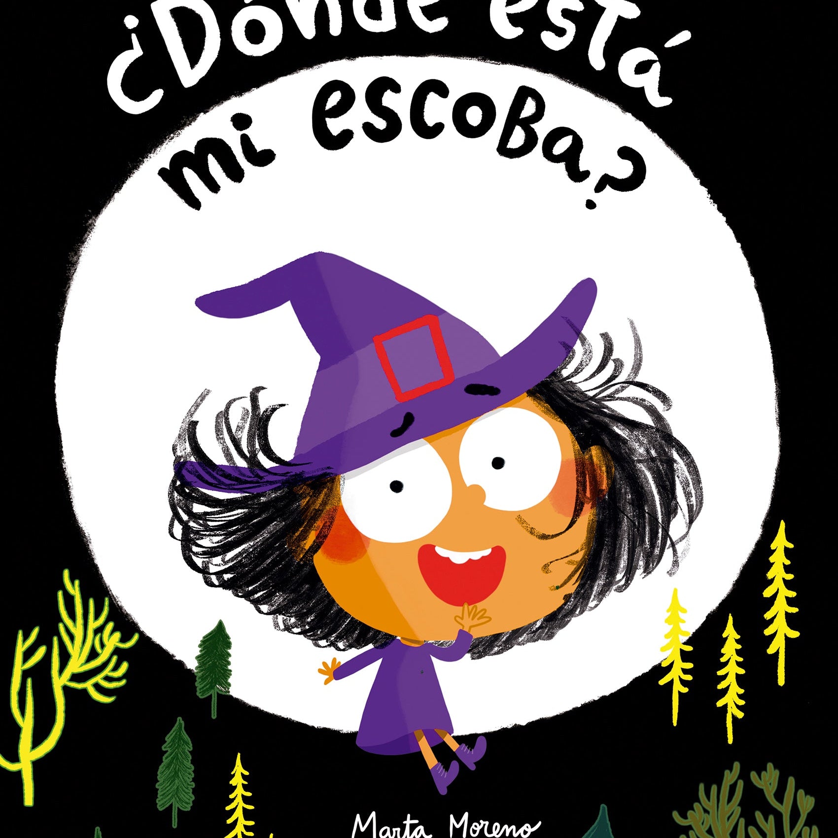 Libro Dónde está mi Escoba portada