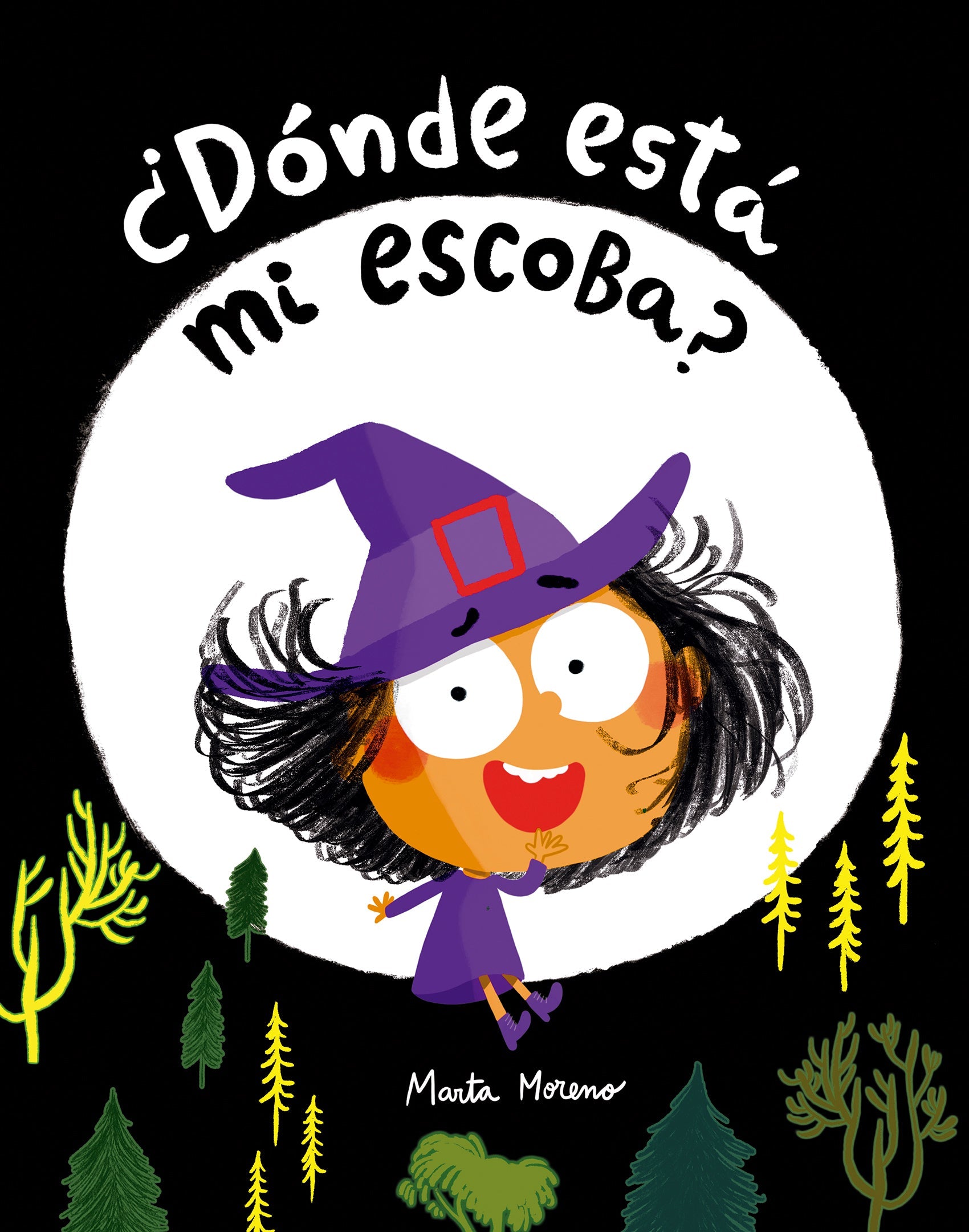 Libro Dónde está mi Escoba portada