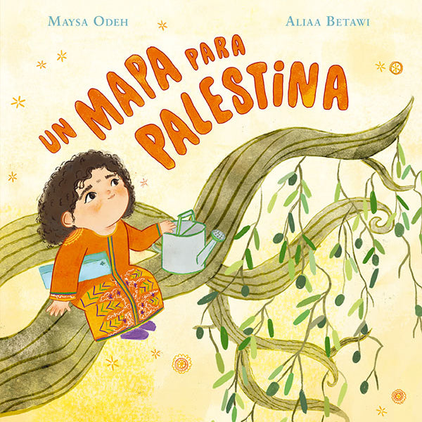Libro Un Mapa para Palestina portada