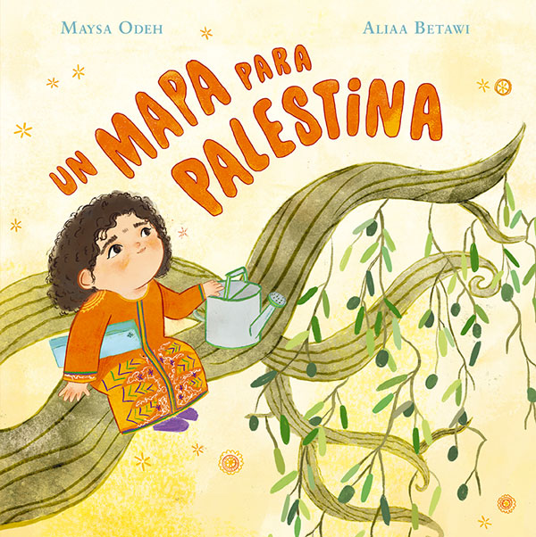 Libro Un Mapa para Palestina portada