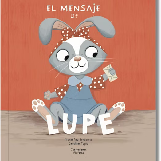 Libro el Mensaje de Lupe