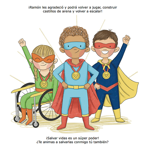 LIBRO CORAZÓN DE RAMÓN