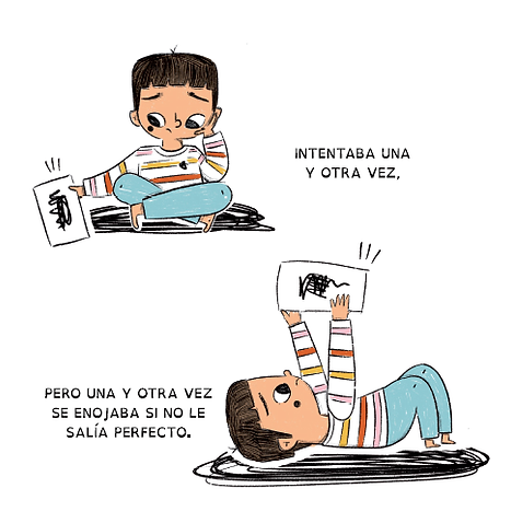 Libro el lápiz multicolor