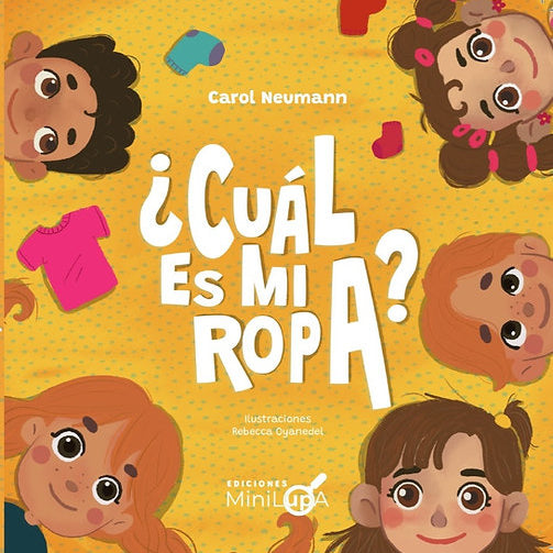 ¿Cúal Es mi Ropa?