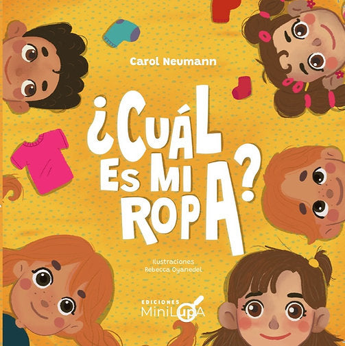 ¿CÚAL ES MI ROPA?