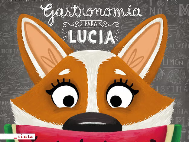 LIBRO GASTRONOMÍA PARA LUCÍA