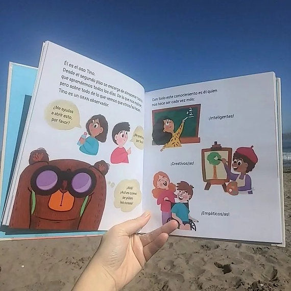 LIBRO TONO Y TINO