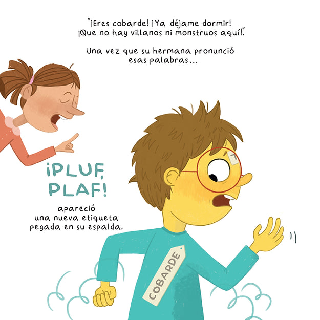 LIBRO LAS ETIQUETAS DE AMARO