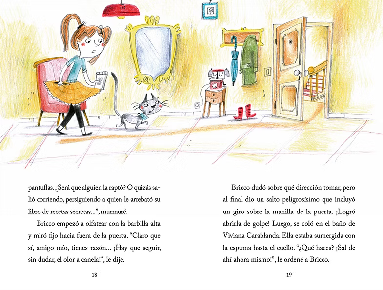 Libro Adelina Testafina y el Misterio de la Bisabuelta Desaparecida