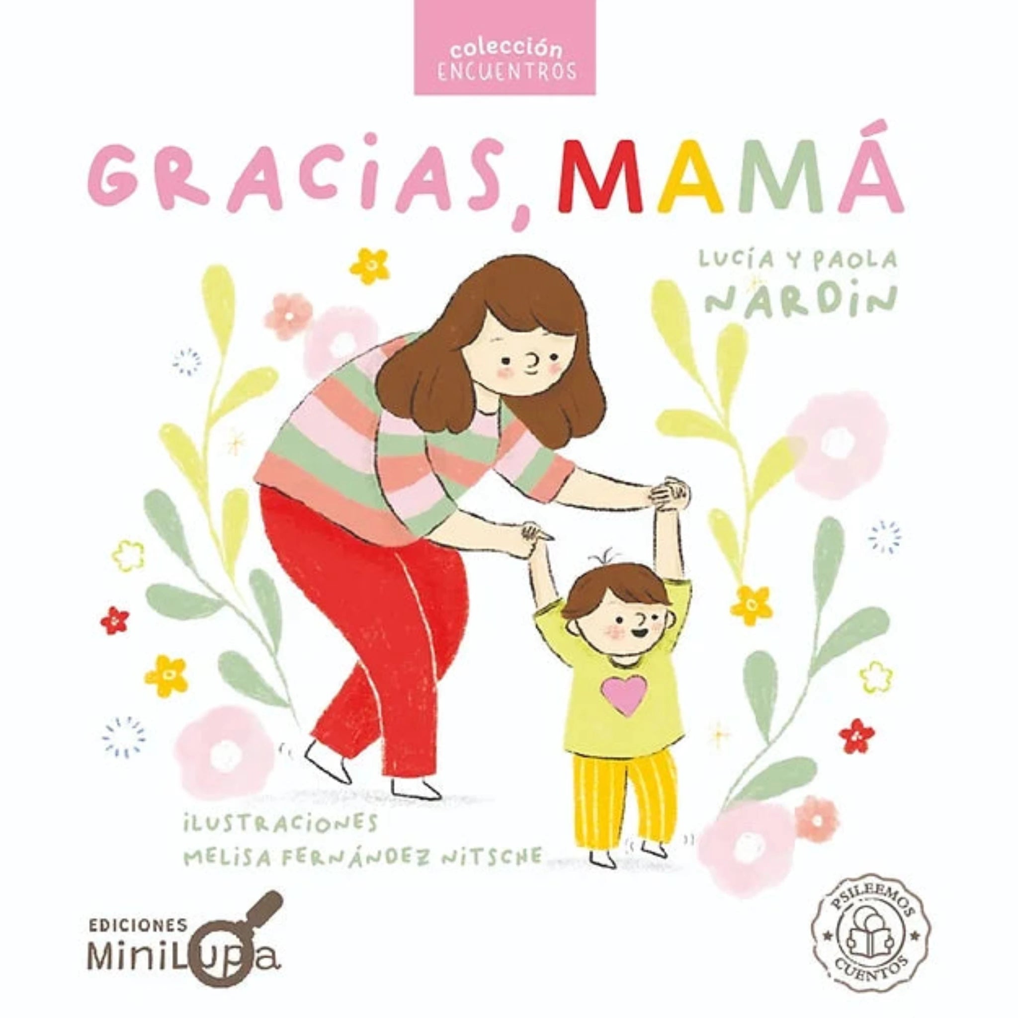 LIBRO GRACIAS MAMÁ
