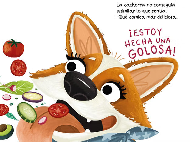 LIBRO GASTRONOMÍA PARA LUCÍA