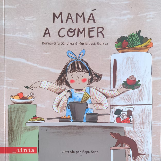 LIBRO MAMÁ A COMER