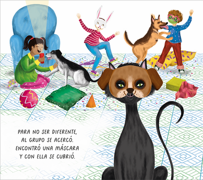 LIBRO CUATRO PATAS Y UNA COLITA
