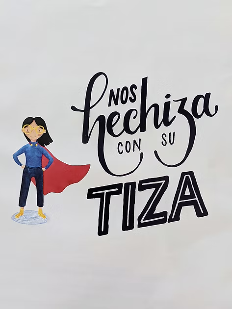 Libro Nos Hechiza con su Tiza