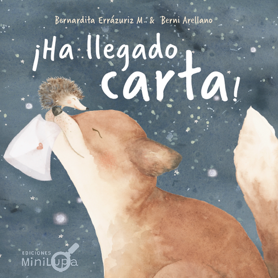 LIBRO HA LLEGADO CARTA