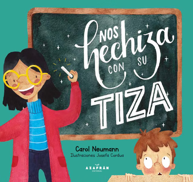 Libro Nos Hechiza con su Tiza