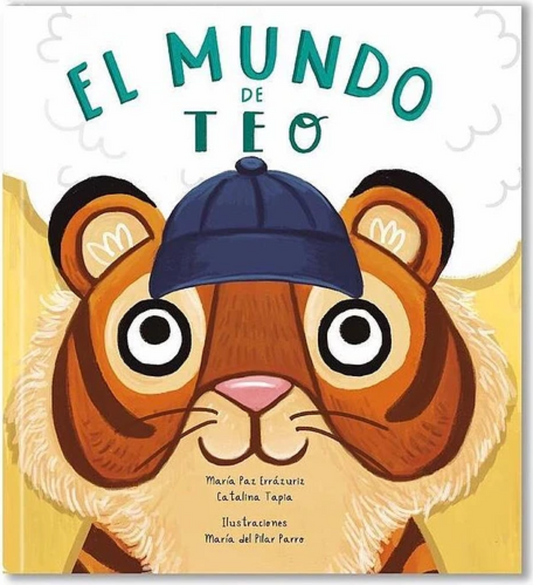 LIBRO EL MUNDO DE TEO