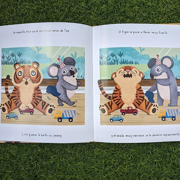 LIBRO EL MUNDO DE TEO