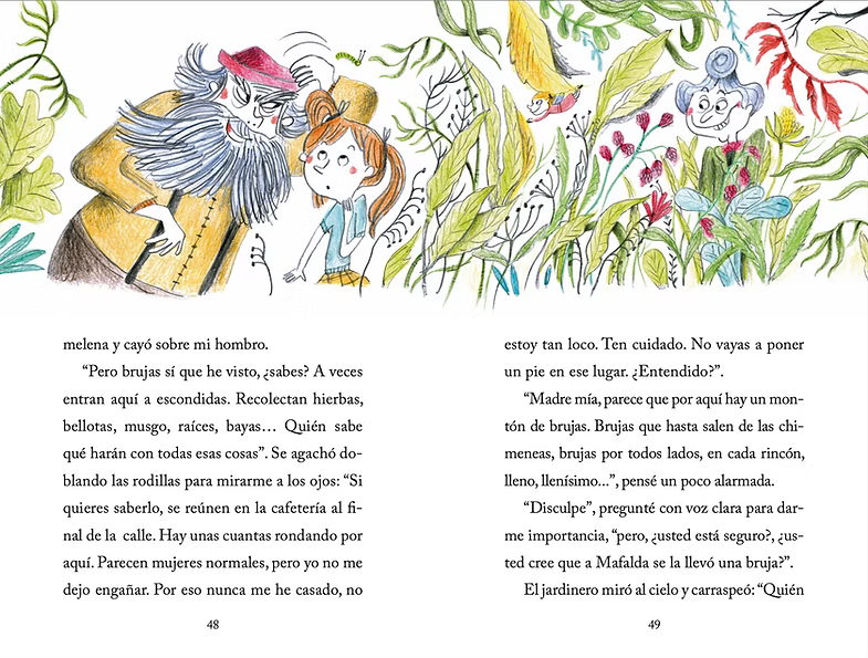 Libro Adelina Testafina y el Misterio de la Bisabuelta Desaparecida