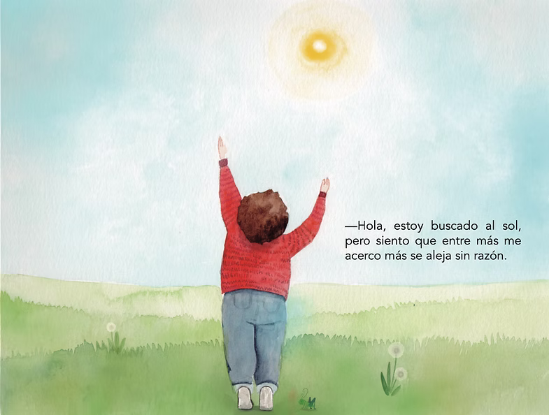 Libro ¿Dónde Va el Sol?