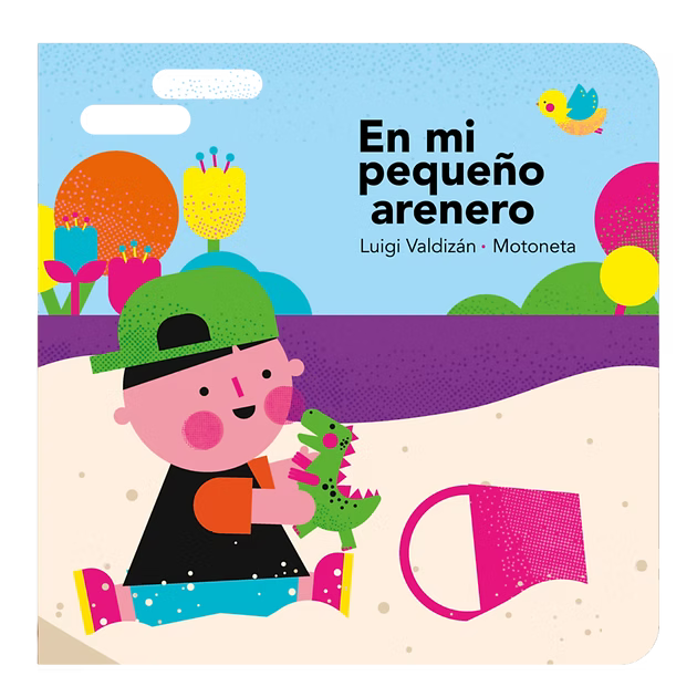 Libro en mi Pequeño Arenero