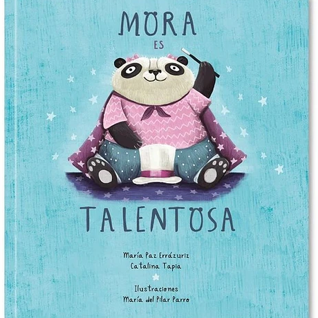 Libro Mora Es Talentosa