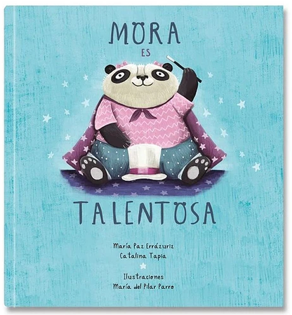LIBRO MORA ES TALENTOSA