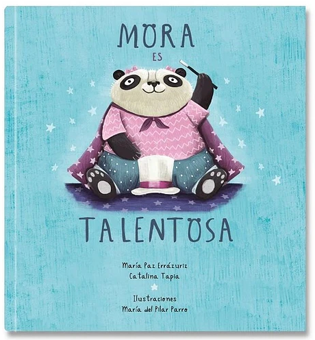 LIBRO MORA ES TALENTOSA