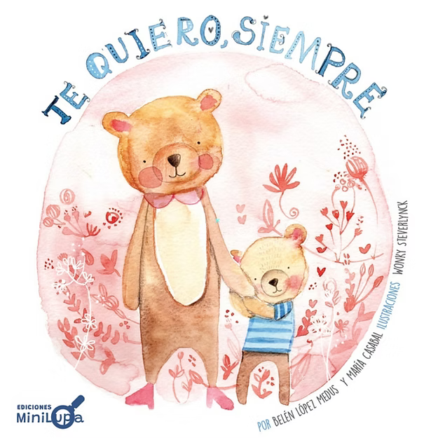 LIBRO TE QUIERO SIEMPRE