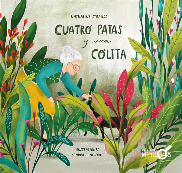 Libro Cuatro Patas y una Colita