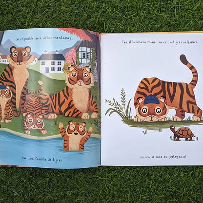 LIBRO EL MUNDO DE TEO