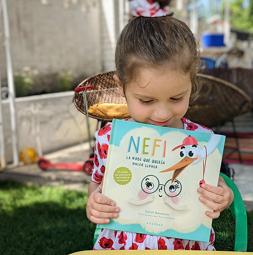 NEFI, LA NUBE QUE QUERIA HACER LLOVER