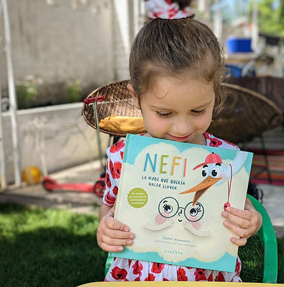 NEFI, LA NUBE QUE QUERIA HACER LLOVER