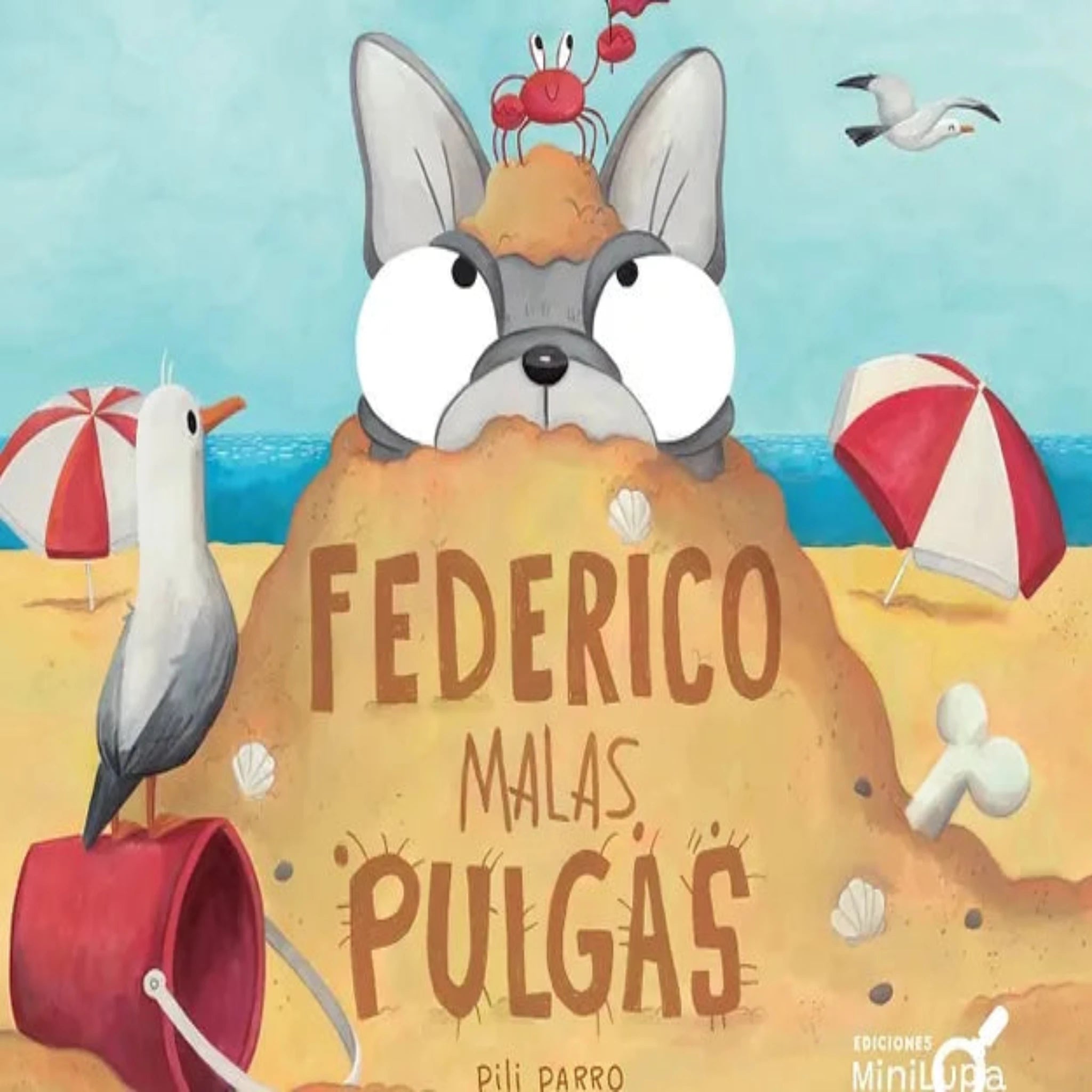 LIBRO FEDERICO MALAS PULGAS