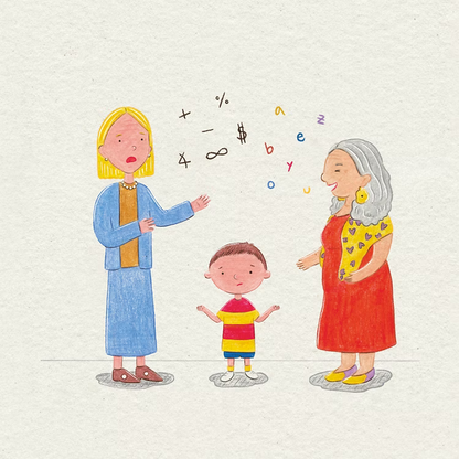 LIBRO MIS DOS ABUELAS