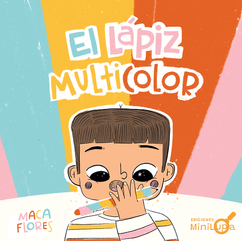 Libro el lápiz multicolor