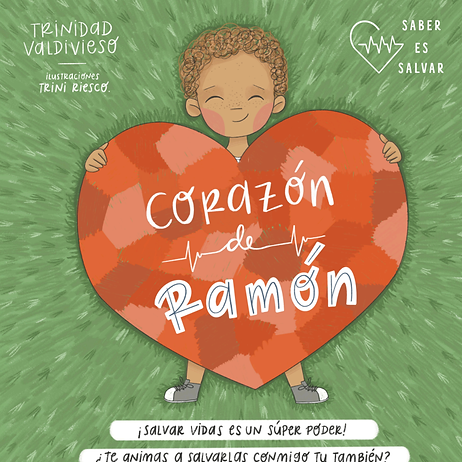 Libro Corazón de Ramón