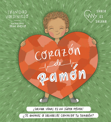 LIBRO CORAZÓN DE RAMÓN