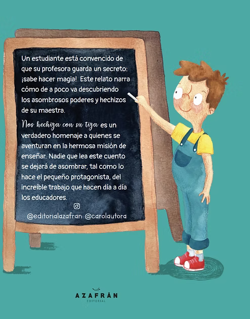 Libro Nos Hechiza con su Tiza