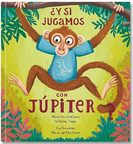 LIBRO ¿Y SI JUGAMOS CON JÚPITER?