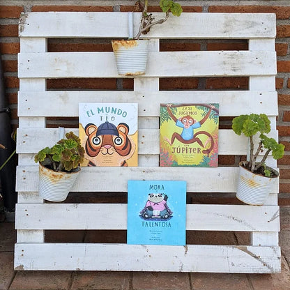 LIBRO EL MUNDO DE TEO