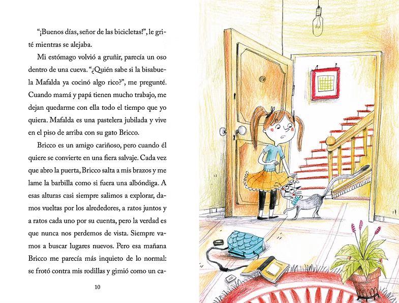 Libro Adelina Testafina y el Misterio de la Bisabuelta Desaparecida