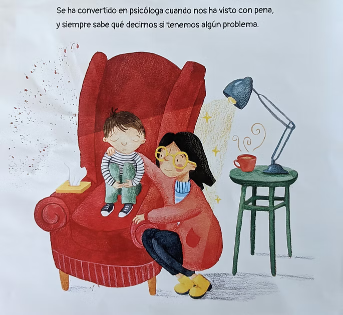 Libro Nos Hechiza con su Tiza