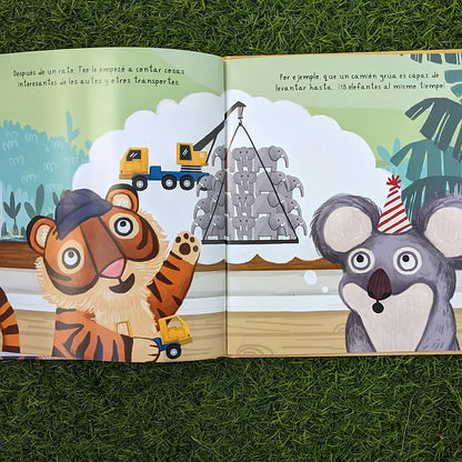LIBRO EL MUNDO DE TEO