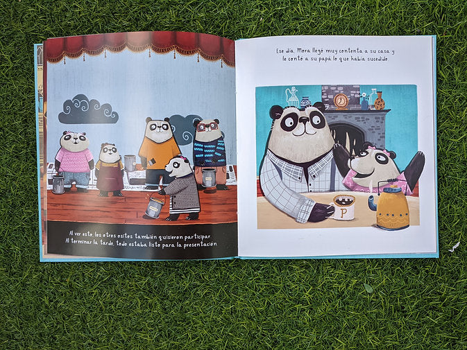 LIBRO MORA ES TALENTOSA